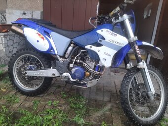 Yamaha wr450 - 3