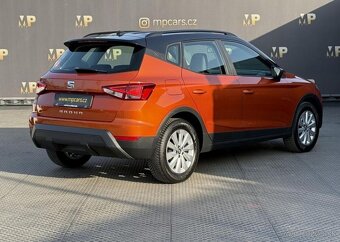 Seat Arona 1.0 TSi Style 1.maj, FullLed manuál 70 kw 2020 - 3