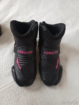 damske moto topanky ALPINESTARS velkost 38 - 3