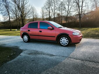 Opel Astra G 1.4 66kw Benzín - 3