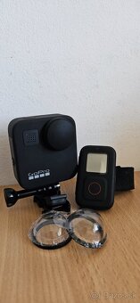 Gopro max 360 +gopro remote diaľkový ovládač - 3