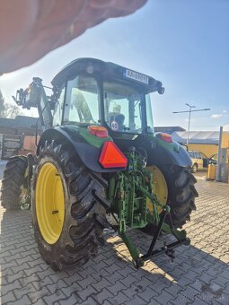 JOHN DEERE 6110MC top stav - 3