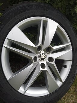 5x112 r17 orig.Skoda Superb 3 MARKAB - 3