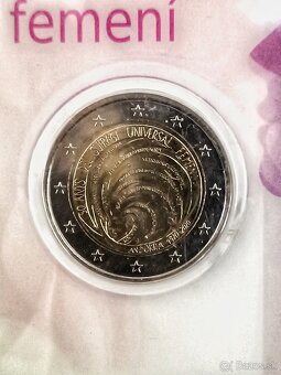 Andorra 2020 Summit , Suffrage 2€ euro - 3