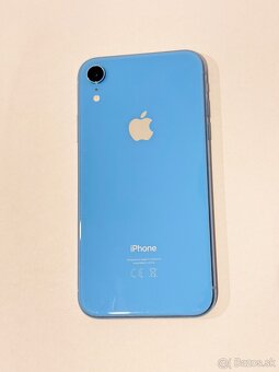 Apple iPhone XR 64GB modrý - 3