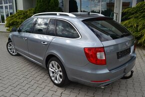 ŠKODA SUPERB COMBI II 2.0 TDI ELEGANCE, NAVI, ŤAŽNÉ, XENÓNY - 3