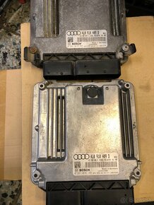 audi q7 riadiaca  jednotka motoru ECU - 3