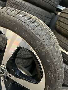 5x112 r18 kolesa disky mercedes C zimne alu 245 40 18 - 3