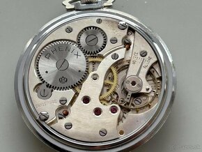 Art-decové kapesni hodiny Phenix s dvoutonovým číselníkem - 3