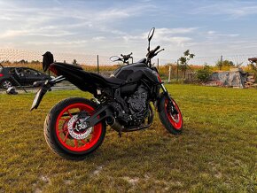 Yamaha MT07 2021 - 3