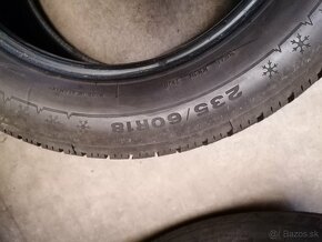 Predám 2 zimné pneumatiky 235 /60 r18 - 3