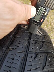 215/70 r16 zimné pneumatiky 4ks Nokian DOT2020 - 3