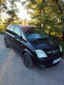 Opel Meriva 1.4 benzín + LPG - 3