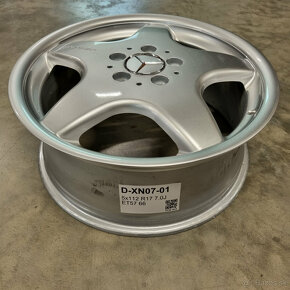 Originál Mercedes disky 5x112 R17 ET57 - 3