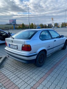 Rozpredam alebo predám BMW e36 318i coupe compact - 3