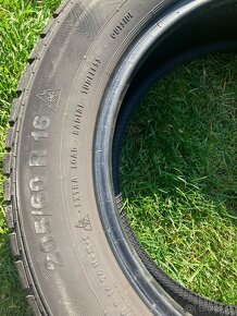 ^^/ Zimne pneu Continental 205/60 R16 - 3