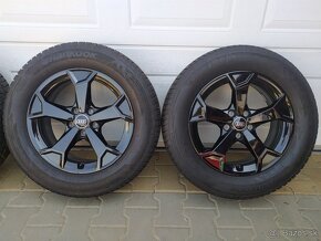 Orig. sada Audi, VW, Škoda, Seat 5x112 R17 + pneu 215/65 R17 - 3