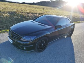 Predam vymenjm CL63 AMG Black edition - 3