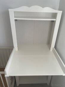 Detská posteľ + prebaľovací pult IKEA - 3