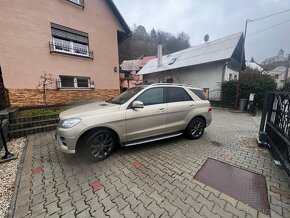 ML 350 BLUETEC 4MATIC vo velmi dobrom stave - 3