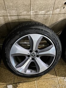 Zimne Komplety Mercedes dvojrozmer 275/40-245/45 r19 5x112 - 3