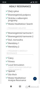 Healy biorezonančný prístroj Holistic - 3