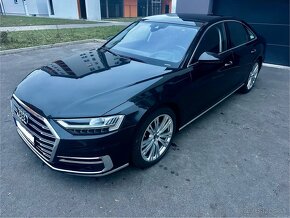 Audi A8 3,0tdi Matrix, head up, Webasto, Night vision - 3