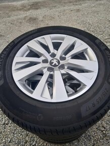 17" alu PEUGEOT,CITROEN,OPEL + pneu. - 3