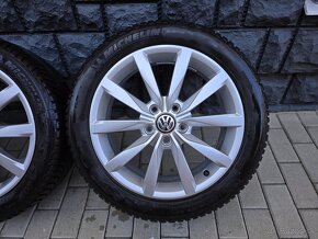 5x112 R17 VW Dijon 205/50 R17 Golf Octavia 3 - 3