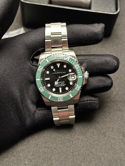 Seiko mod Submariner STARBUCKS - 3