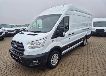 Ford Transit L4H3 rok 2020, 2,0 TdCi/170hp odpočet DPH - 3