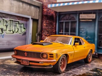 Ford mustang Boss 1970 1:18 ACME - 3