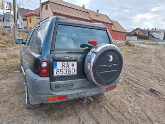 land rover freelander. 2.0 72 kw - 3