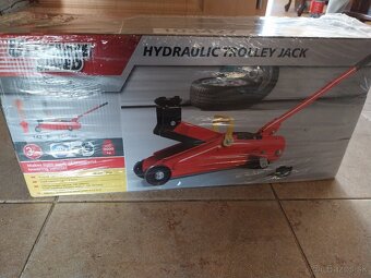 Zdvihák hydraulický trolley jack - 3