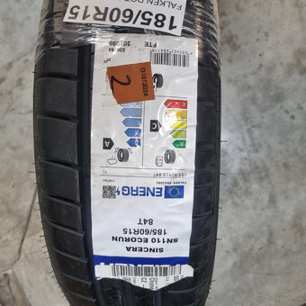 Letné pneumatiky 185/60 R15 FALKEN DOT2521 - 3