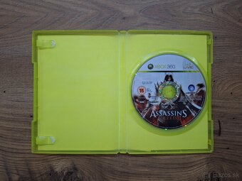 Hra na XBOX 360 - Assassins Creed 2 - 3