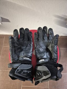 PREDÁM ALPINESTARS GP PRO R3 BLACK RUKAVICE - 3