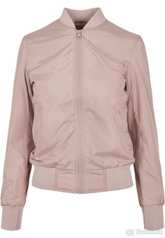 Nová Bunda Ladies Light Bomber Jacket duskrose veľkosť 5XL - 3