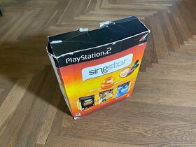 Singstar mikrofóny + hra Playstation 2/PS2 - 3