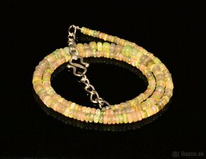 Opálový náhrdelník - pravý prírodný opál - 3