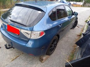 Rozpredam Subaru Impreza 1.5 EL15 benzin - 3