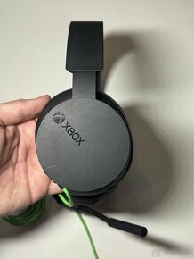 Xbox Stereo Headset | BLACK - TOP STAV | Plne funkčné - 3