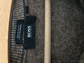 HUGO BOSS original pánsky sveter L/XL - 3