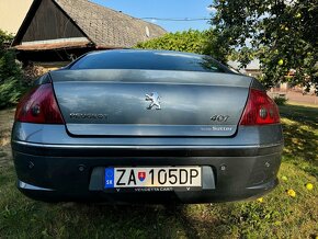 PEUGEOT 407 - 3