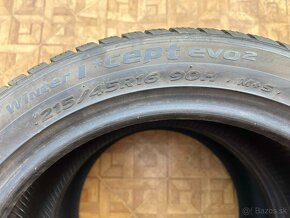 215/45 R16 zimné Hankook 7mm - 3