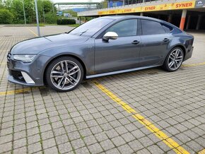 Audi S7 V8 4.0 TFSI 331KW Full výbava - 3