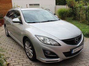 • MAZDA 6 2.0i Combi, 114 kW, benzín, FACELIFT MODEL 2011 • - 3