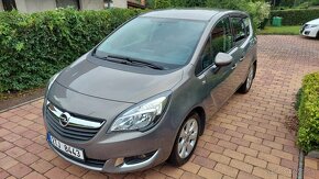 Opel Meriva 1.6 CDTI 100kw, 1.maj, tažné - 3