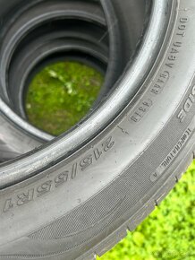 Letne pneu 215/55 r17 - 3