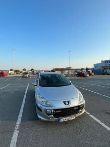 Predám Peugeot 307, ročník 2005, diesel 1.6 - 3